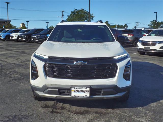 new 2025 Chevrolet Equinox car, priced at $33,699