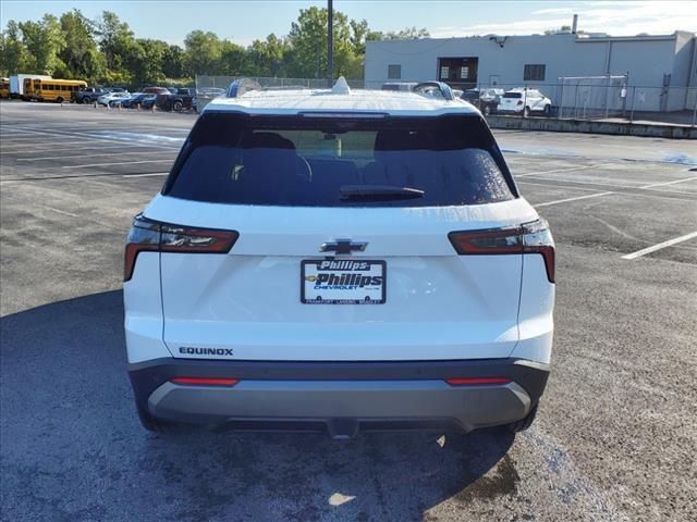 new 2025 Chevrolet Equinox car, priced at $33,699