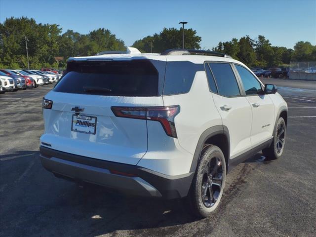 new 2025 Chevrolet Equinox car, priced at $33,699