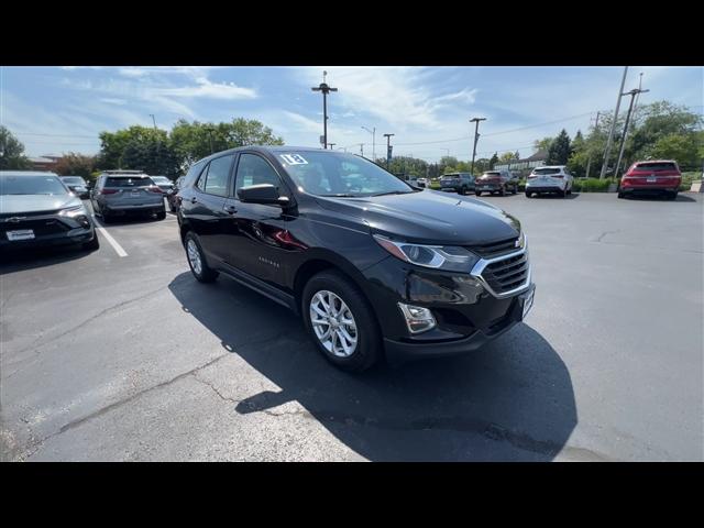 used 2018 Chevrolet Equinox car, priced at $15,868