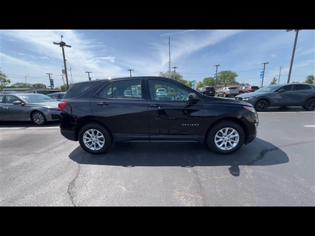 used 2018 Chevrolet Equinox car, priced at $15,868