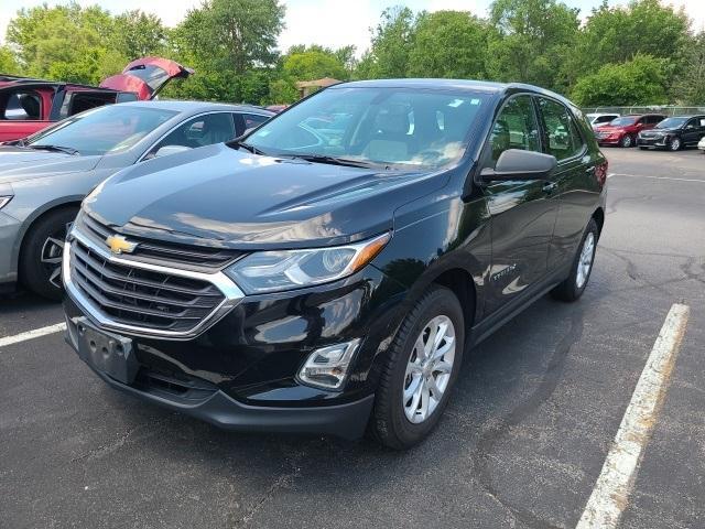 used 2018 Chevrolet Equinox car, priced at $15,549