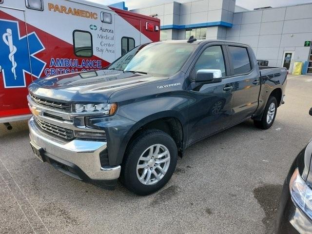 used 2022 Chevrolet Silverado 1500 Limited car, priced at $33,540