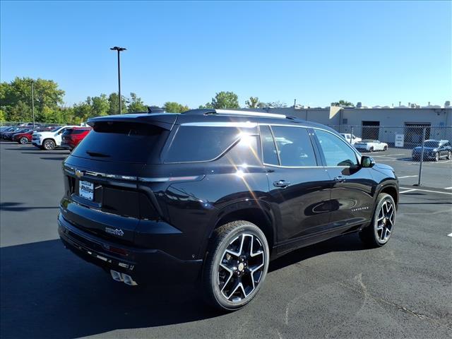 new 2026 Chevrolet Traverse car, priced at $56,756