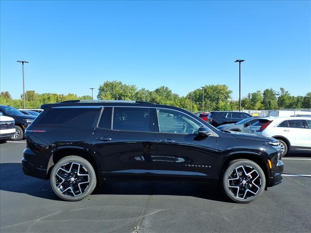 new 2026 Chevrolet Traverse car, priced at $56,756
