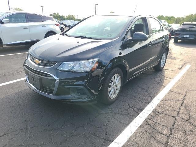 used 2020 Chevrolet Sonic car, priced at $10,448
