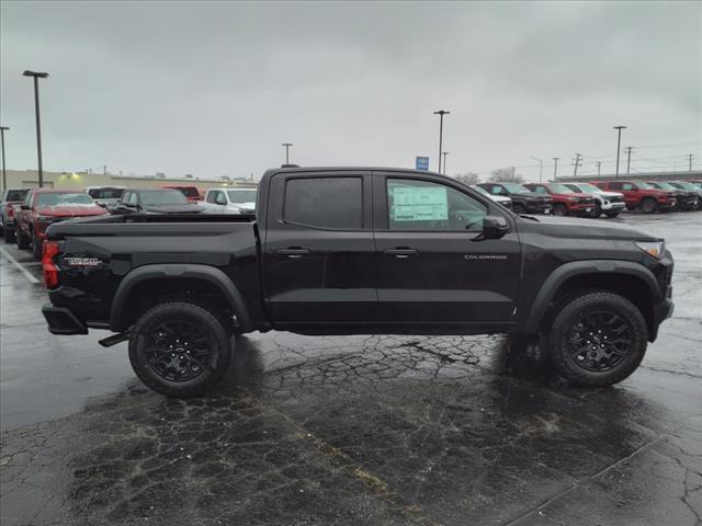 new 2025 Chevrolet Colorado car, priced at $39,819