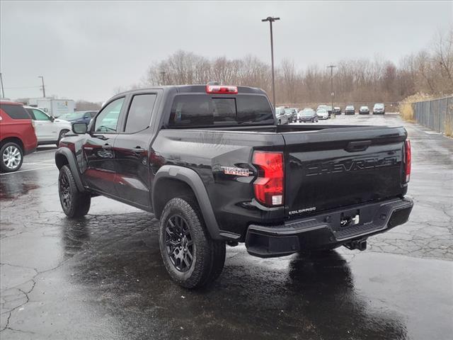 new 2025 Chevrolet Colorado car, priced at $39,819