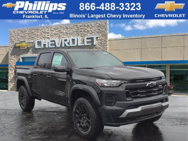 new 2025 Chevrolet Colorado car, priced at $39,819