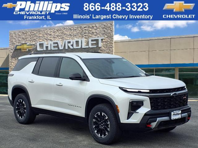 new 2025 Chevrolet Traverse car, priced at $50,935