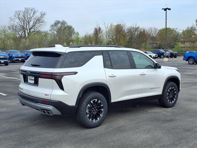 new 2025 Chevrolet Traverse car, priced at $50,935
