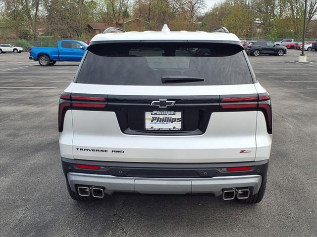 new 2025 Chevrolet Traverse car, priced at $50,935