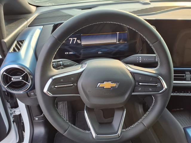 new 2025 Chevrolet Equinox EV car, priced at $38,090