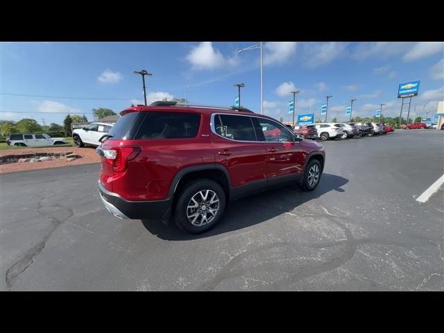 used 2022 GMC Acadia car, priced at $28,940