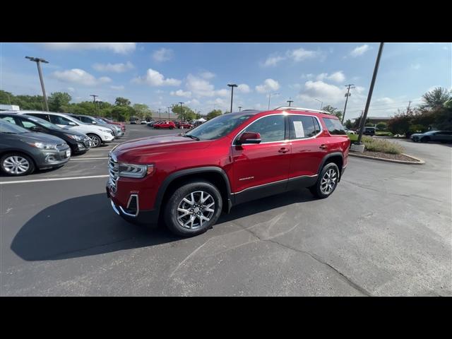 used 2022 GMC Acadia car, priced at $28,940