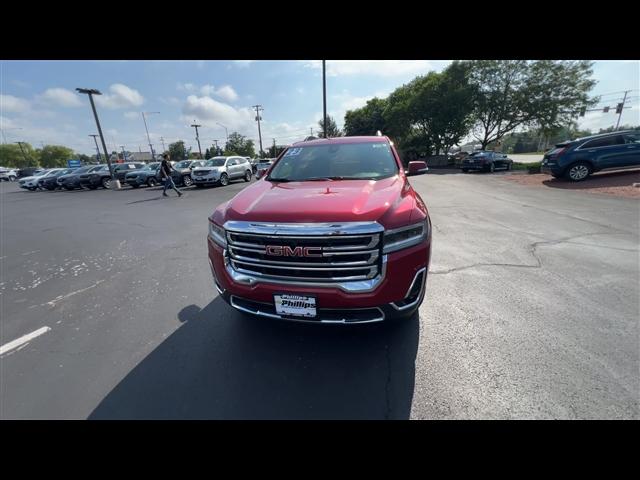 used 2022 GMC Acadia car, priced at $28,940