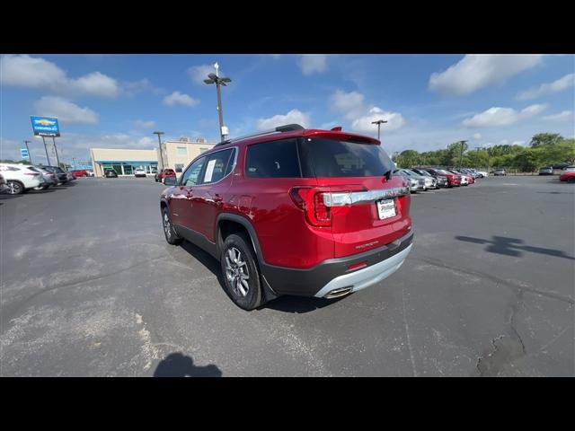 used 2022 GMC Acadia car, priced at $28,940