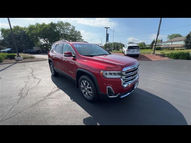 used 2022 GMC Acadia car, priced at $28,940