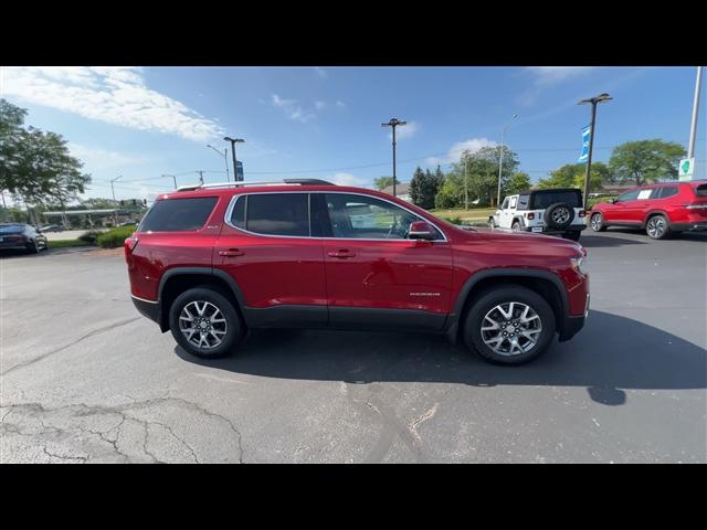 used 2022 GMC Acadia car, priced at $28,940