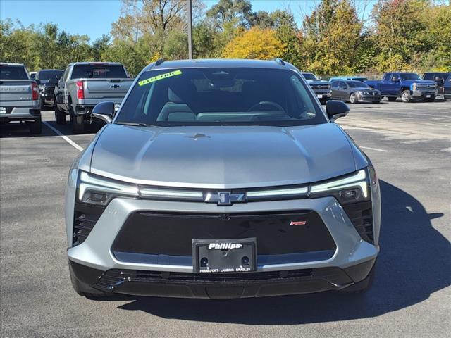 new 2024 Chevrolet Blazer EV car, priced at $43,595