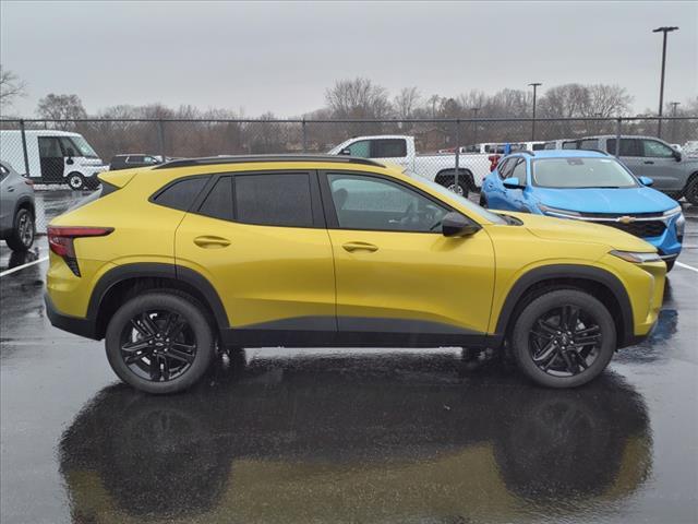 new 2025 Chevrolet Trax car, priced at $26,585