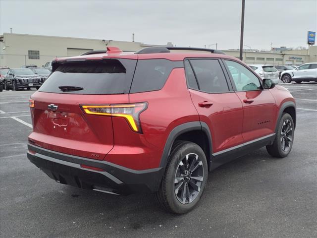 new 2025 Chevrolet Equinox car, priced at $34,648