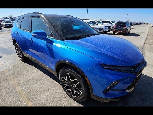 used 2024 Chevrolet Blazer car, priced at $39,789