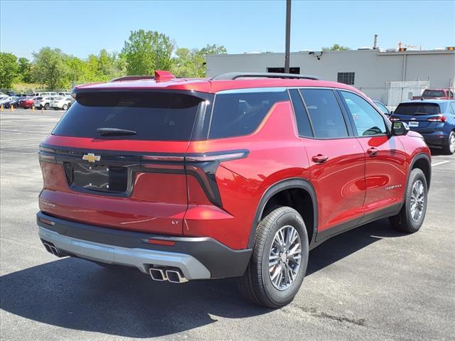 new 2024 Chevrolet Traverse car, priced at $42,065