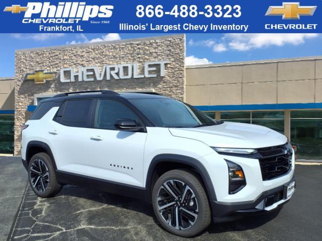 new 2026 Chevrolet Equinox car, priced at $36,386