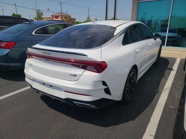used 2022 Kia K5 car, priced at $23,540