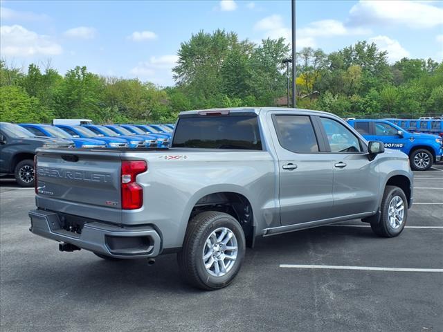 new 2025 Chevrolet Silverado 1500 car, priced at $49,696