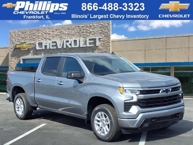 new 2025 Chevrolet Silverado 1500 car, priced at $49,696