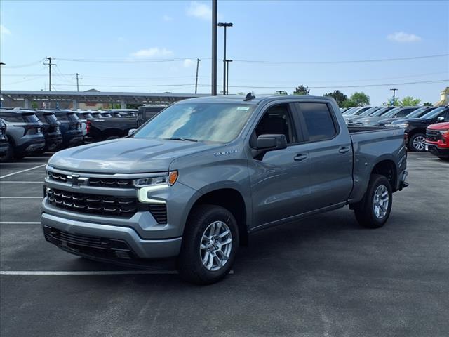 new 2025 Chevrolet Silverado 1500 car, priced at $49,696