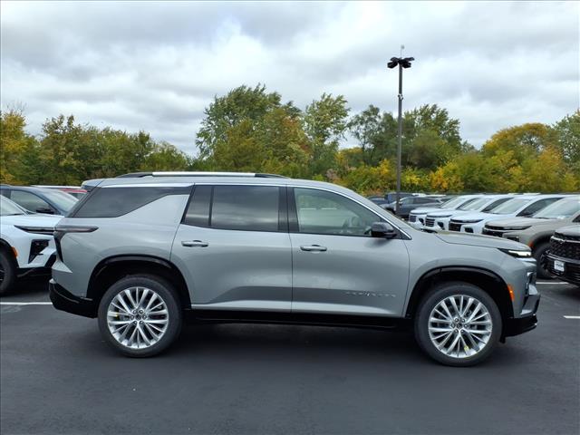new 2026 Chevrolet Traverse car, priced at $60,710