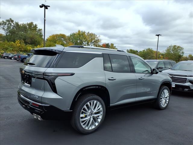 new 2026 Chevrolet Traverse car, priced at $60,710