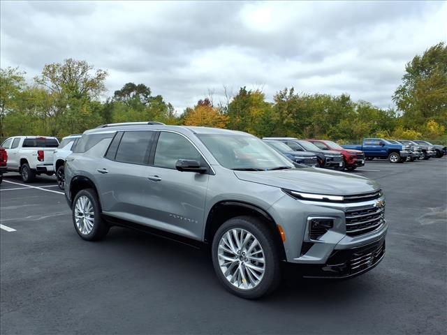 new 2026 Chevrolet Traverse car, priced at $60,710