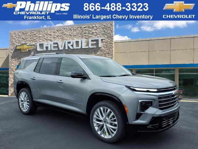 new 2026 Chevrolet Traverse car, priced at $60,710