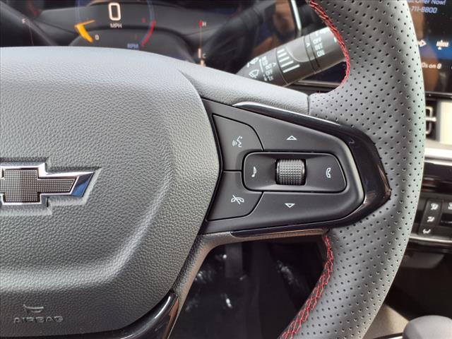 new 2025 Chevrolet Trax car, priced at $25,222