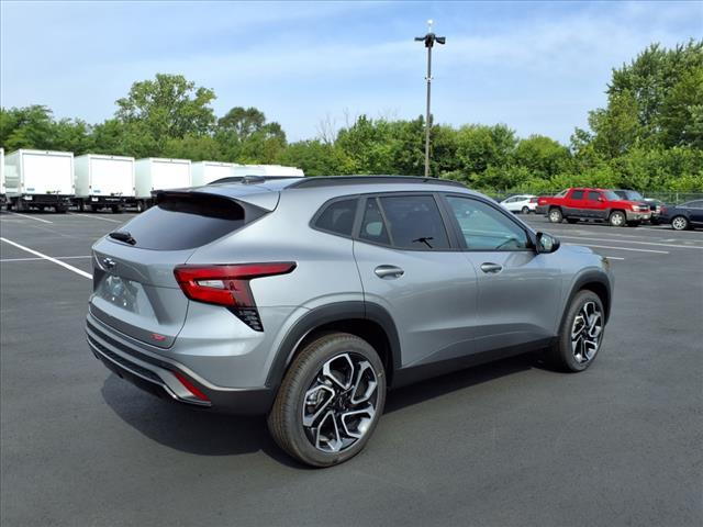 new 2025 Chevrolet Trax car, priced at $25,222