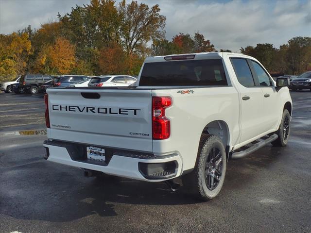 new 2025 Chevrolet Silverado 1500 car, priced at $48,187