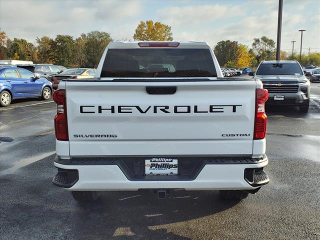 new 2025 Chevrolet Silverado 1500 car, priced at $48,187