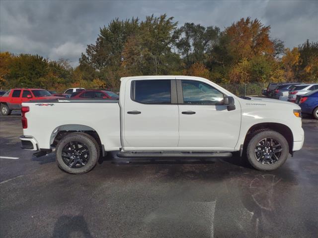 new 2025 Chevrolet Silverado 1500 car, priced at $48,187