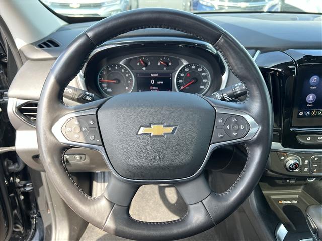 used 2021 Chevrolet Traverse car, priced at $33,468