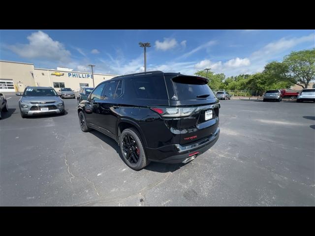 used 2021 Chevrolet Traverse car, priced at $33,468