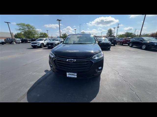 used 2021 Chevrolet Traverse car, priced at $33,468