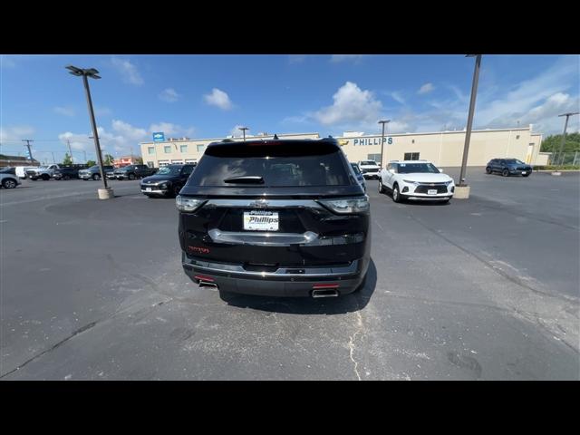 used 2021 Chevrolet Traverse car, priced at $33,468