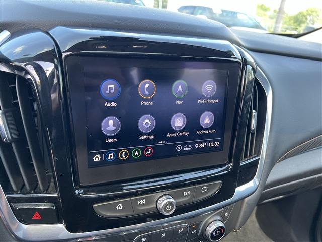 used 2021 Chevrolet Traverse car, priced at $33,468