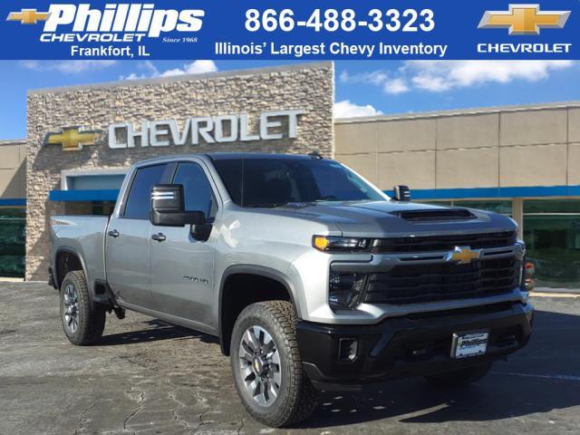 new 2025 Chevrolet Silverado 2500 car, priced at $51,891