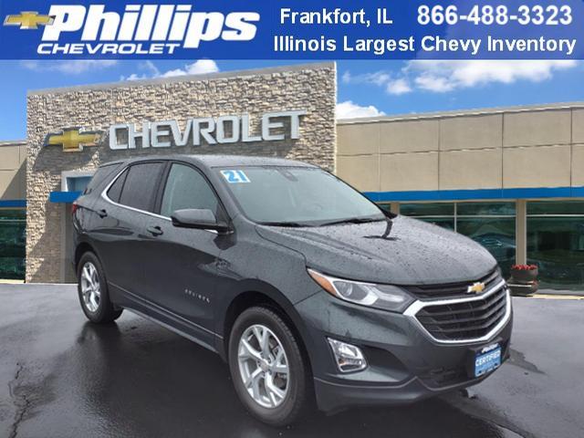 used 2021 Chevrolet Equinox car, priced at $22,158