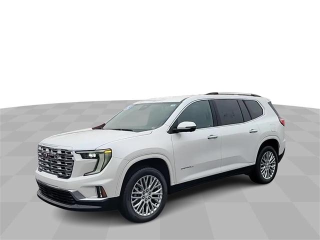 used 2024 GMC Acadia car, priced at $55,410